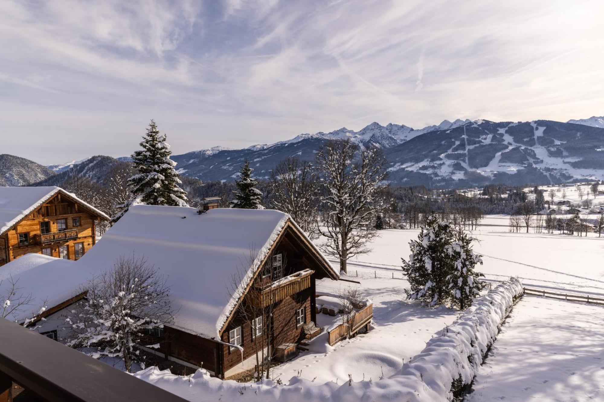 Pension Dachsteinhof Ramsau am Dachstein Exteriör bild