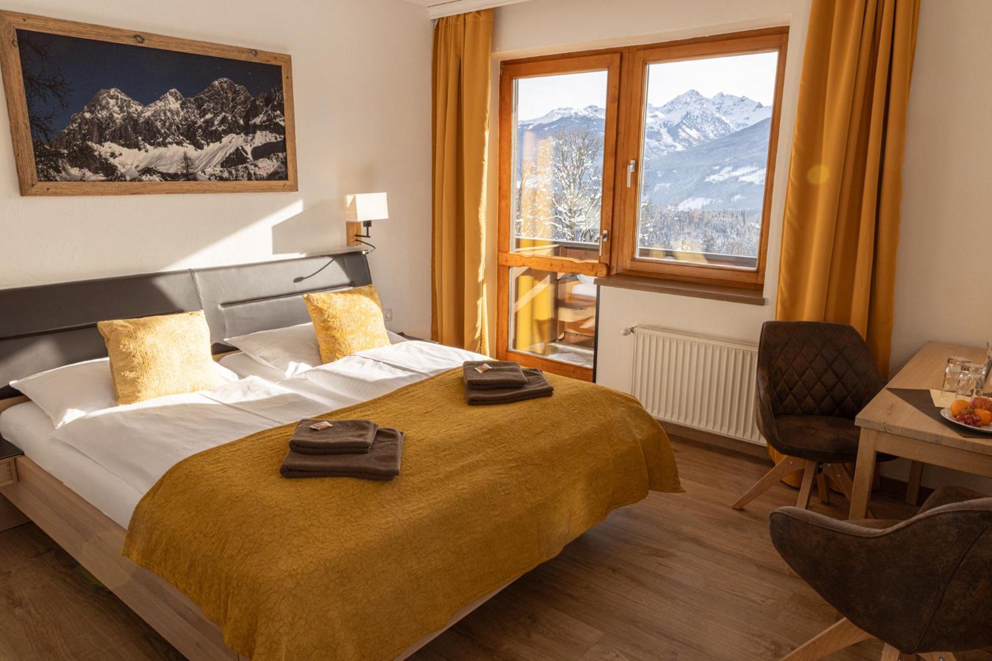 Pension Dachsteinhof Ramsau am Dachstein Exteriör bild