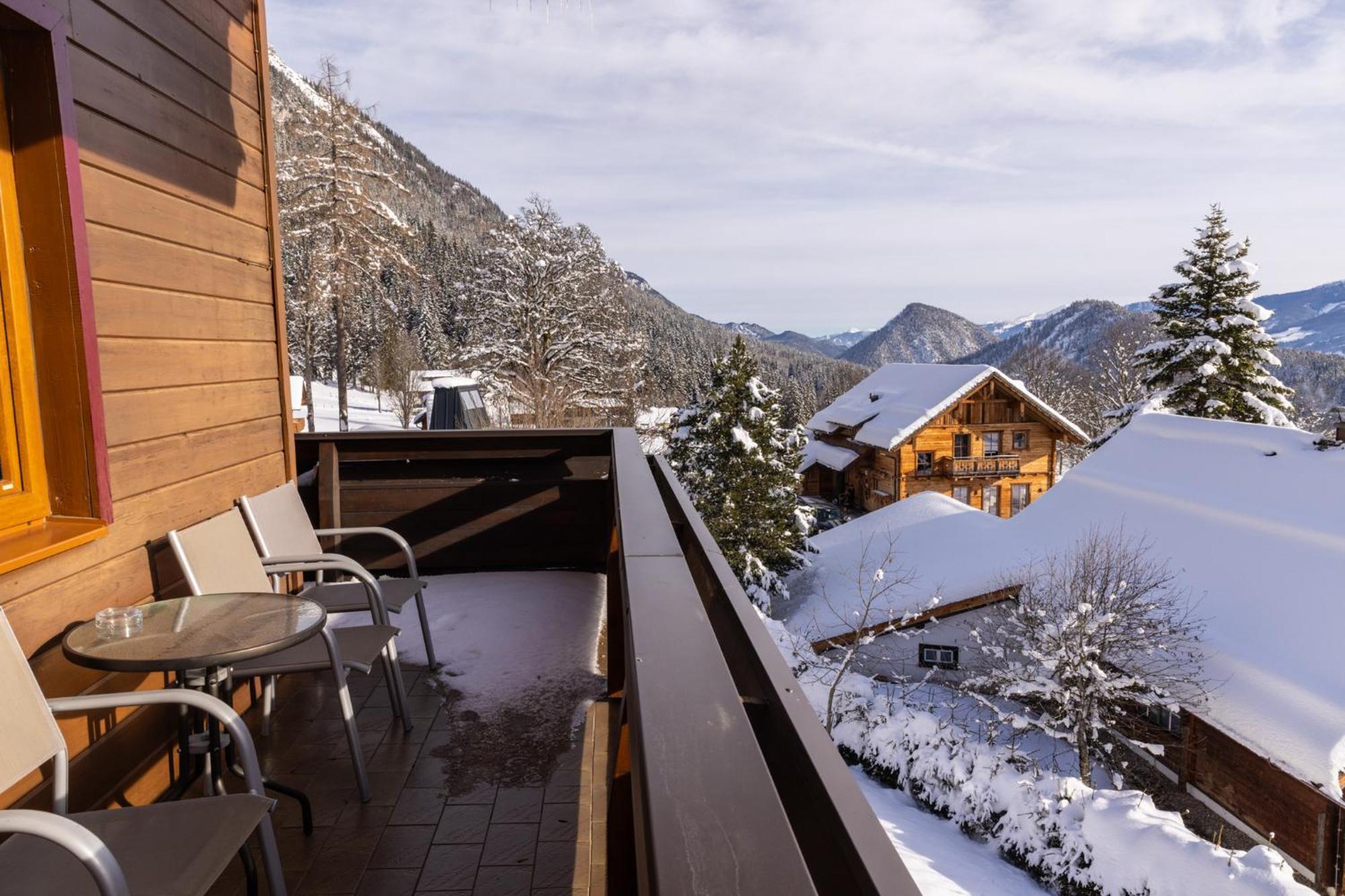 Pension Dachsteinhof Ramsau am Dachstein Rum bild