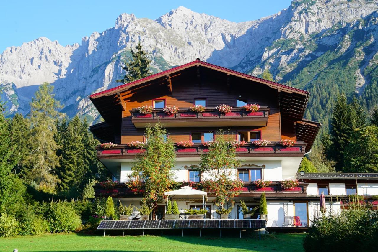 Pension Dachsteinhof Ramsau am Dachstein Exteriör bild