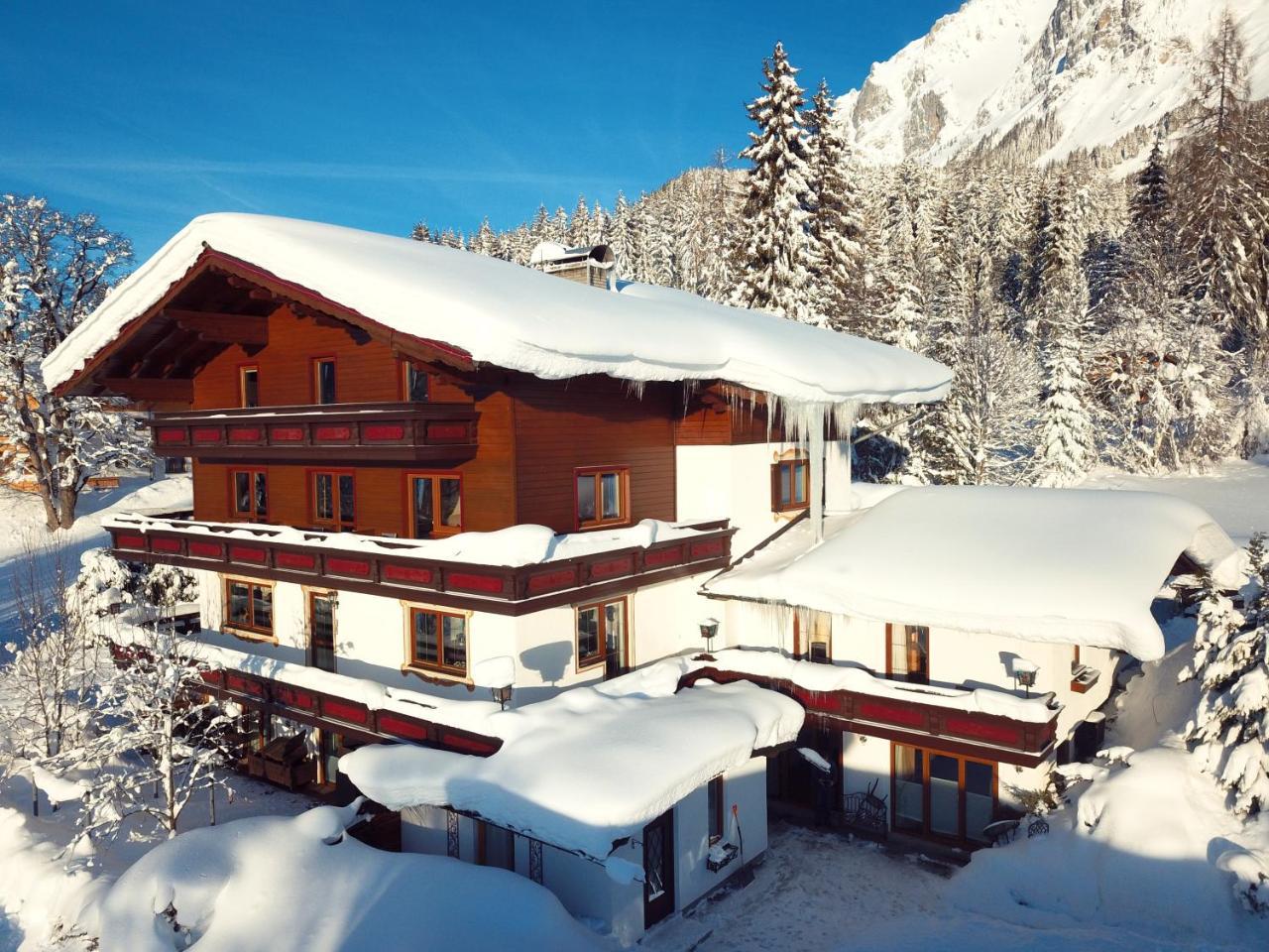 Pension Dachsteinhof Ramsau am Dachstein Exteriör bild