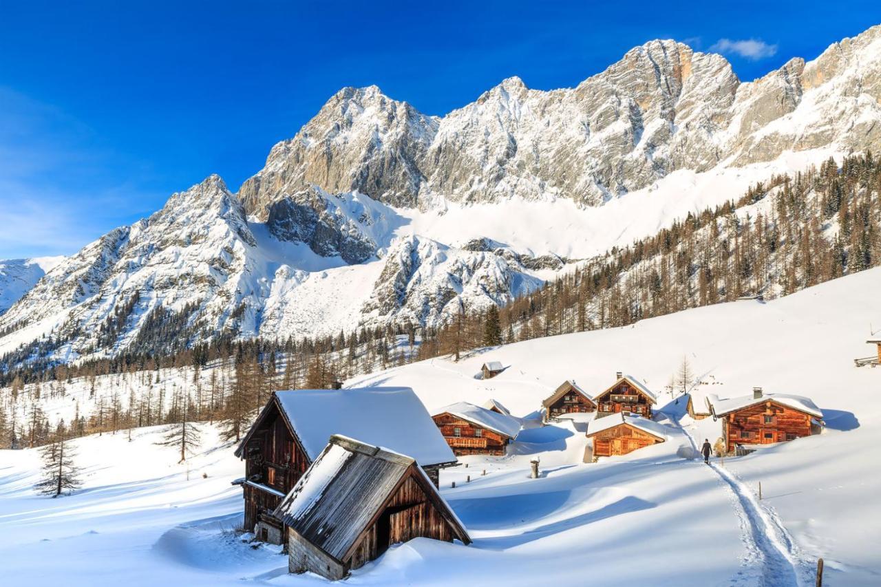 Pension Dachsteinhof Ramsau am Dachstein Exteriör bild